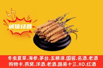 武乡县回收冬虫夏草